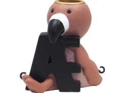 Kids By Friis Æ bogstav med flamingo til navnetog-Børn Fødselsdagstoge