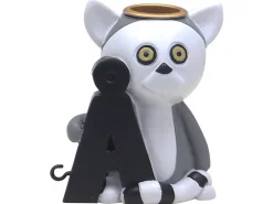 Kids By Friis Å bogstav med lemur til navnetog-Børn Fødselsdagstoge