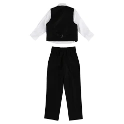 Jocko 4 Delt Festsæt - Sort/Hvid- Juletøj|Festtøj & Tilbehør