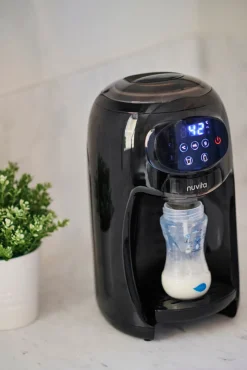 Nuvita 1180 Formula mælke maskine- Tilberedning & Rengøring