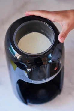 Nuvita 1180 Formula mælke maskine- Tilberedning & Rengøring