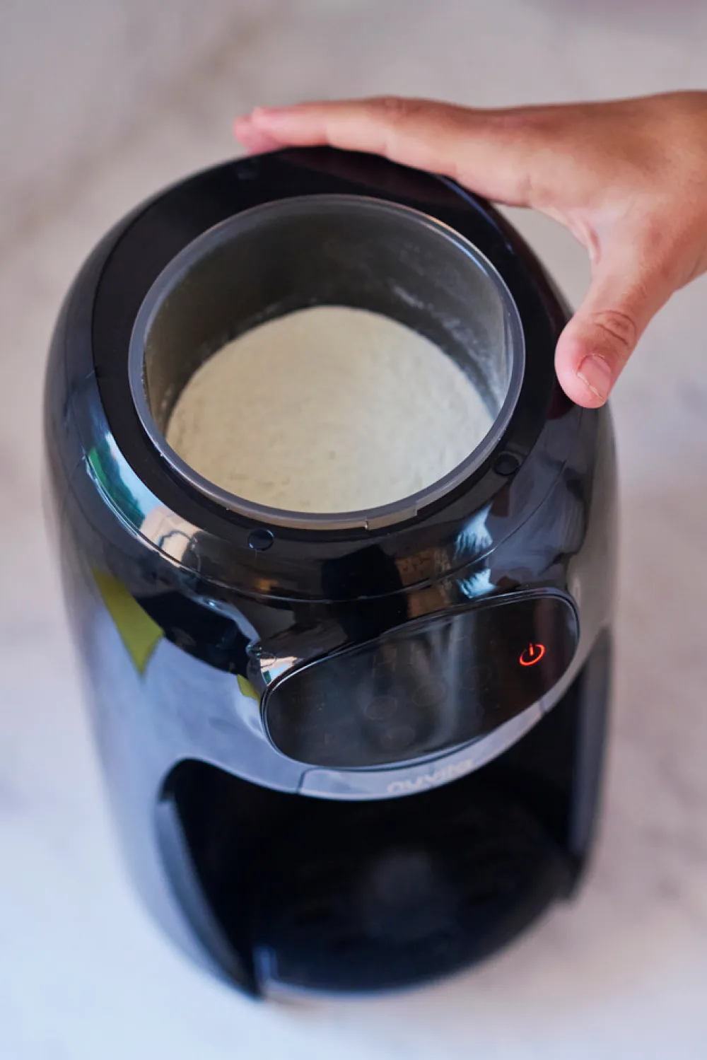 Nuvita 1180 Formula mælke maskine- Tilberedning & Rengøring