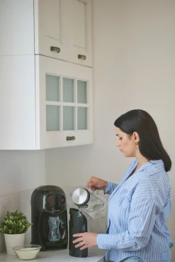 Nuvita 1180 Formula mælke maskine- Tilberedning & Rengøring