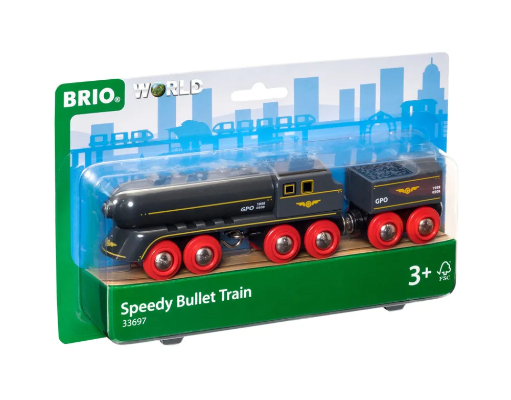 Brio 33697 Højhastighedstog, Bullet Train- Togbaner & Tog