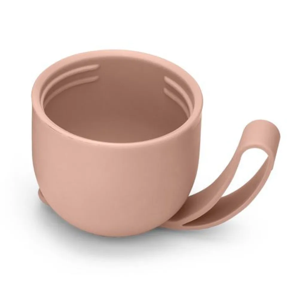 Nuvita 400 ml rustfri stål drikkeflaske PINK- Madkasser & Drikkedunke