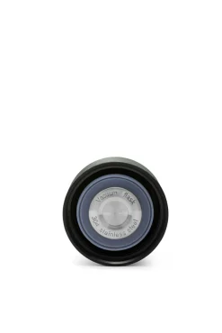 Nuvita 500 ml rustfristål Termobeholder LED temperatur-display sage green- Madkasser & Drikkedunke