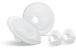 Philips Avent 26 mm og 28 mm brystskjoldindsatser, håndfri.- Brystpumper