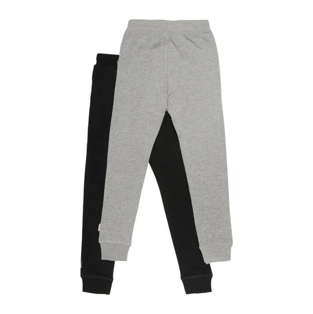 Minymo 2 Pak Basic Sweatbuks - 193- Multipack|Bukser