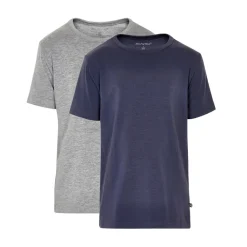 Minymo 2 Pak Basic T-Shirts - Navy 778- Multipack|T-Shirts & Toppe