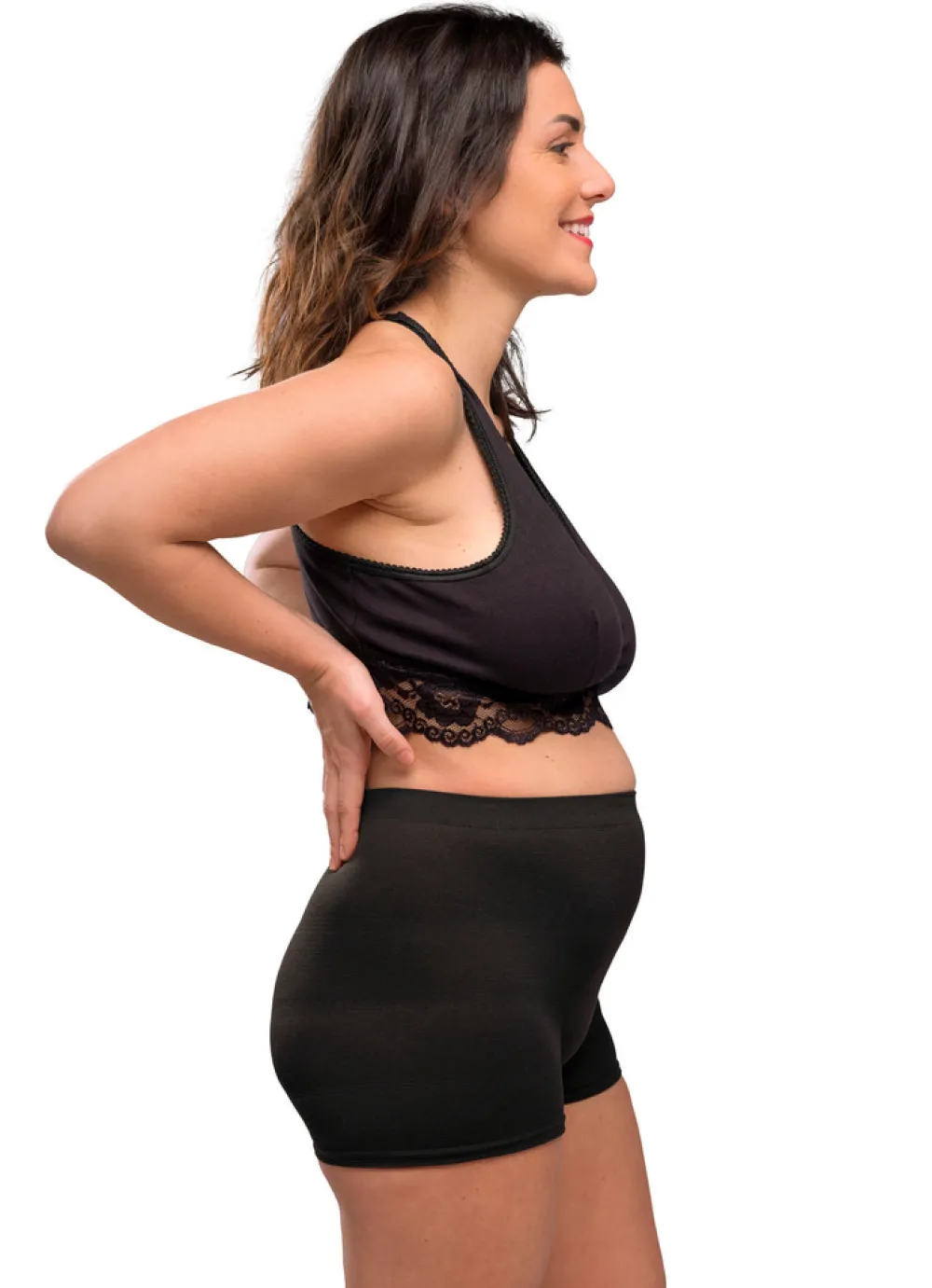 Carriwell 2 pak. Graviditets/hospital trusse - sort- Accessories