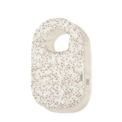 Cam Cam Copenhagen 2 pak. Hagesmække med lomme - lierre- Hagesmække