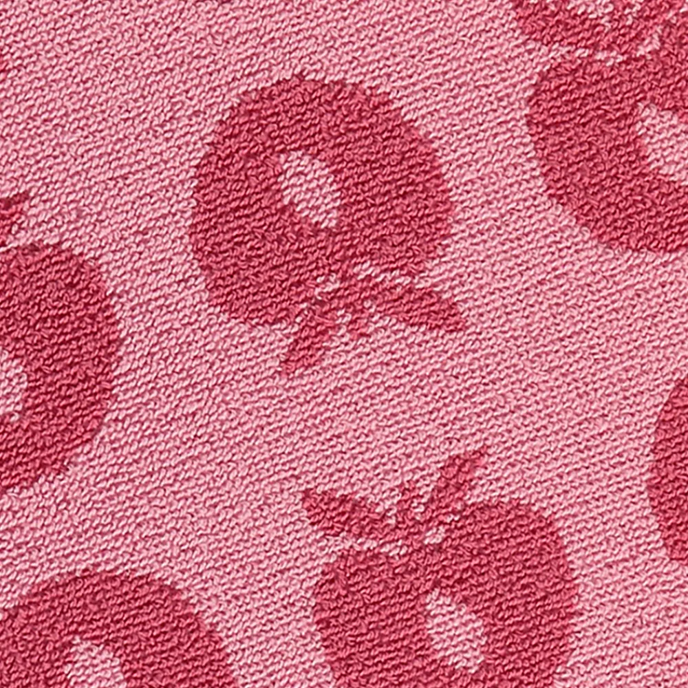 Småfolk 2 pak lille hagesmæk med æbler - Sea pink- Hagesmække