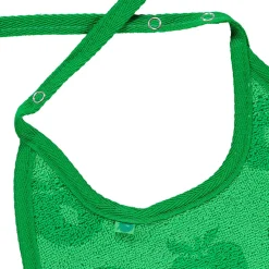 Småfolk 2 pak lille hagesmæk med æbler - Apple green- Hagesmække