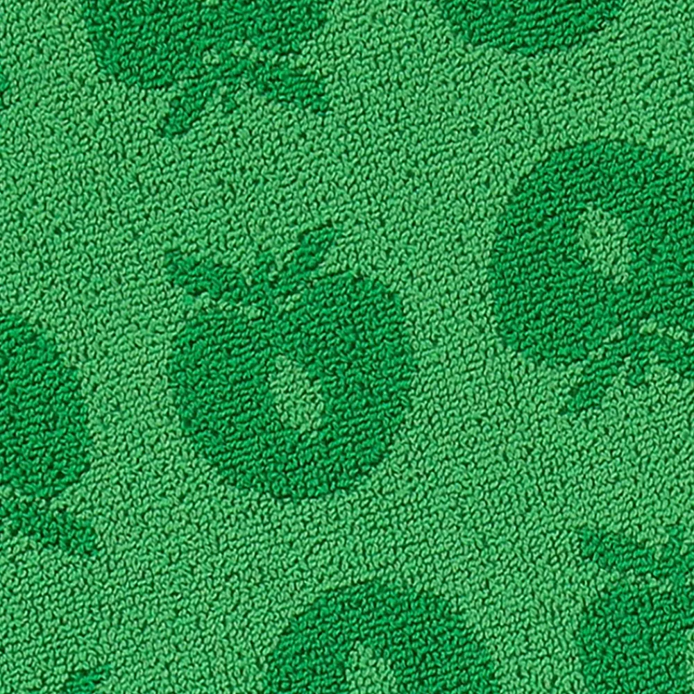 Småfolk 2 pak lille hagesmæk med æbler - Apple green- Hagesmække