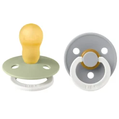 BIBS 2 pk. Colour Latex night Size 3 Sage/Cloud- Sutter