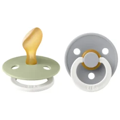 BIBS 2 pk. Colour Latex night Size 2 Anatomical Sage/Cloud- Sutter