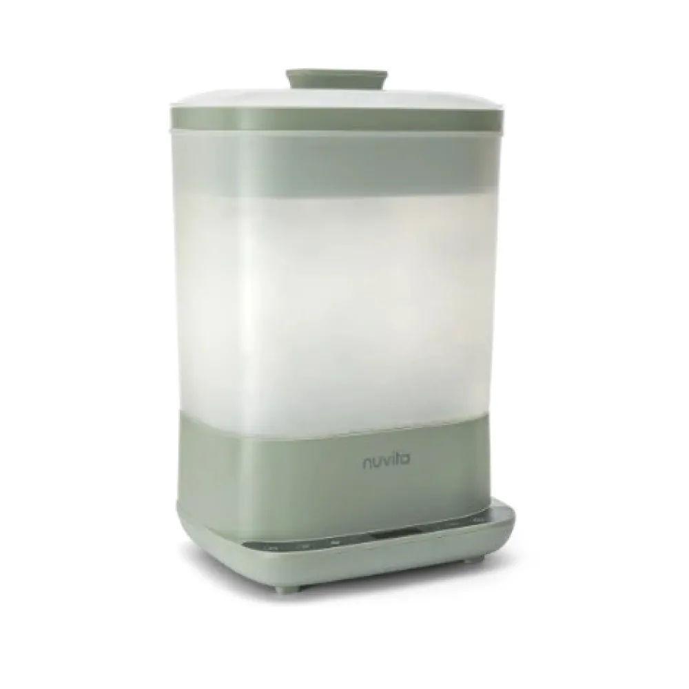 Nuvita 1088 SteriDry 2-in-1 Sterilizer Sage green- Tilberedning & Rengøring