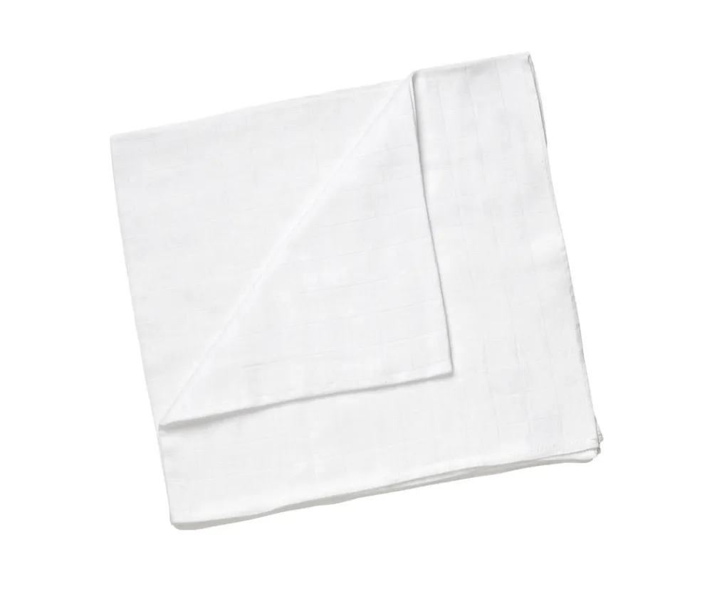 Pippi 1 stk. Bleer 70x70 cm,-Børn Stofbleer & Klude|Stofbleer