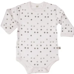 Pippi 4 Stk L/Æ Bodystockings - Offwhite 200- Multipack|Bodystocking Langærmet