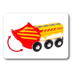 Brio 33606 Tog med sneplov- Togbaner & Tog