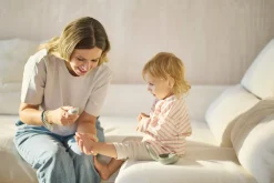 Nuvita 1130 TRIMMY elektrisk baby neglefil- Plejeartikler Til Baby