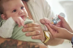 Nuvita 1130 TRIMMY elektrisk baby neglefil- Plejeartikler Til Baby