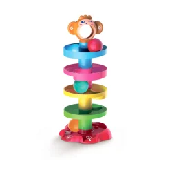 Scandinavian Baby Products Abe Kugle-Rulle-Tårn- Kuglebaner