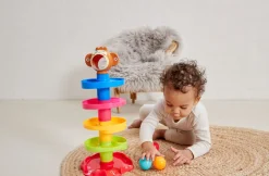 Scandinavian Baby Products Abe Kugle-Rulle-Tårn- Kuglebaner