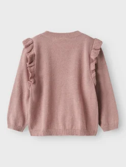 NAME IT Abinne ls strik cardigan noos - Deauville- Cardigans, Veste & Trøjer