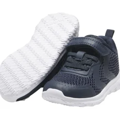 hummel Actus recycled infant - 1009 BLACK IRIS- Sneakers Med Velcro|Sportstøj