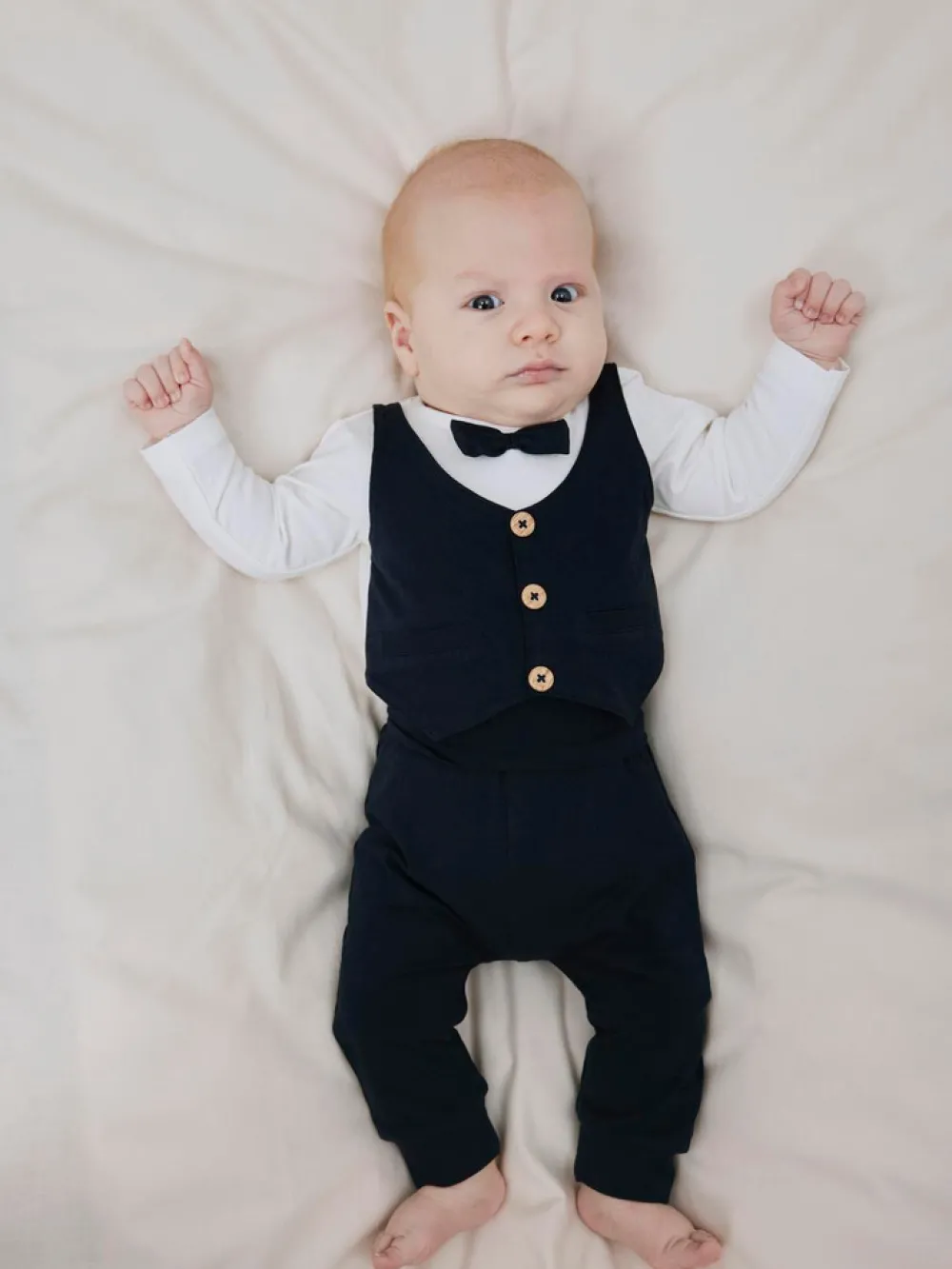 NAME IT Adam langærmet body sæt noos - DARKSAPPHI- Bodysæt