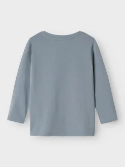 NAME IT Adri Stitch Bluse - Tradewinds- Bluser