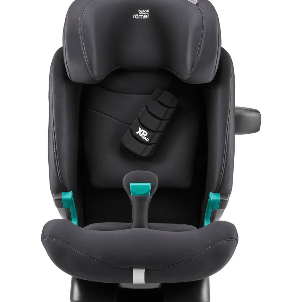 Britax Römer Advansafix Pro Classic - Deep grey- Autostole 76-150 Cm (15 Mdr.-12 År)