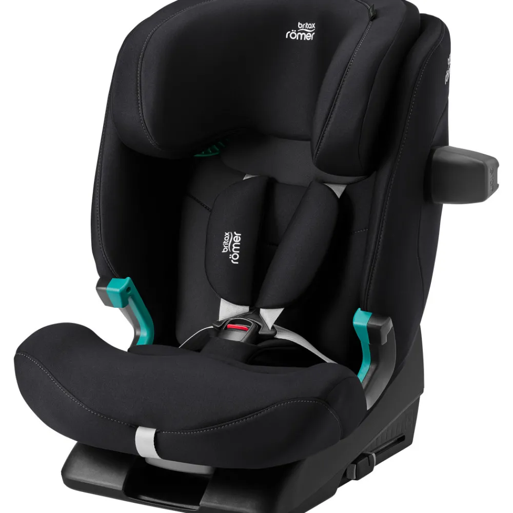Britax Römer Advansafix Pro Classic - Deep black- Autostole 76-150 Cm (15 Mdr.-12 År)