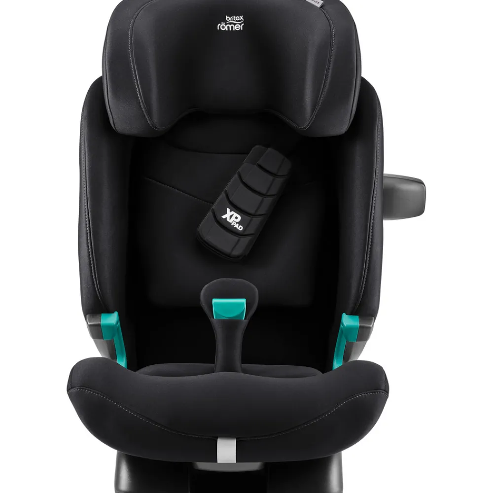 Britax Römer Advansafix Pro Classic - Deep black- Autostole 76-150 Cm (15 Mdr.-12 År)