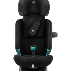 Britax Römer Advansafix Pro Classic - Deep black- Autostole 76-150 Cm (15 Mdr.-12 År)