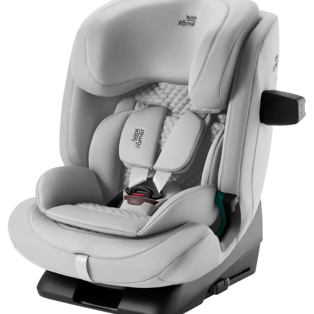 Britax Römer Advansafix Pro Lux - Linen grey- Autostole 76-150 Cm (15 Mdr.-12 År)