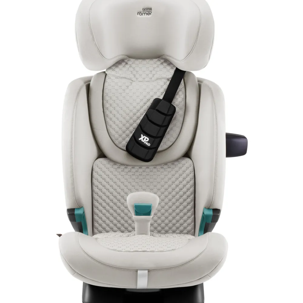 Britax Römer Advansafix Pro Lux - Soft taupe- Autostole 76-150 Cm (15 Mdr.-12 År)