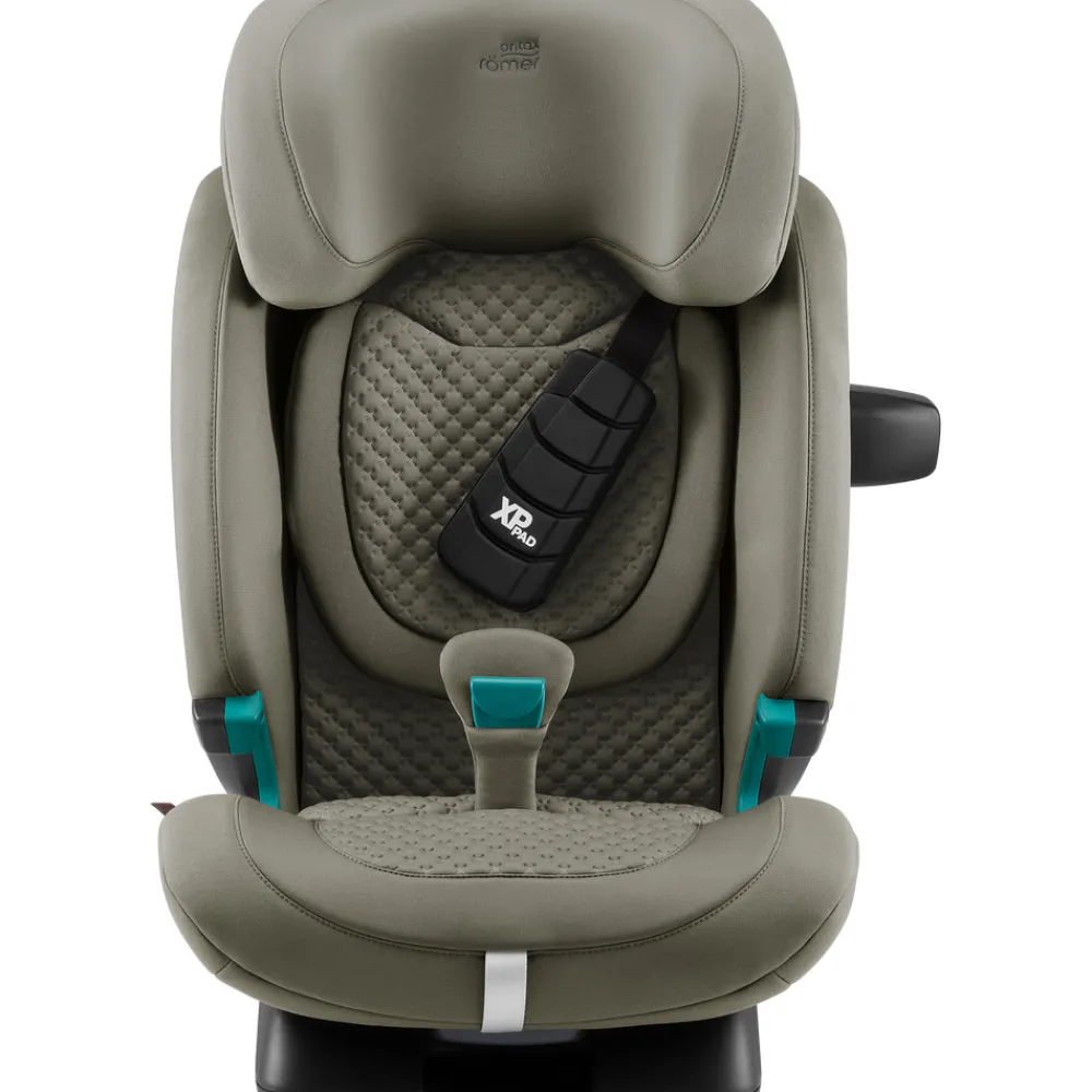 Britax Römer Advansafix Pro Lux - Urban olive- Autostole 76-150 Cm (15 Mdr.-12 År)