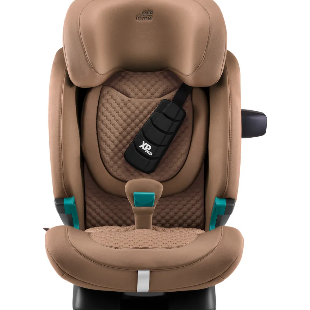 Britax Römer Advansafix Pro Lux - Warm caramel- Autostole 76-150 Cm (15 Mdr.-12 År)