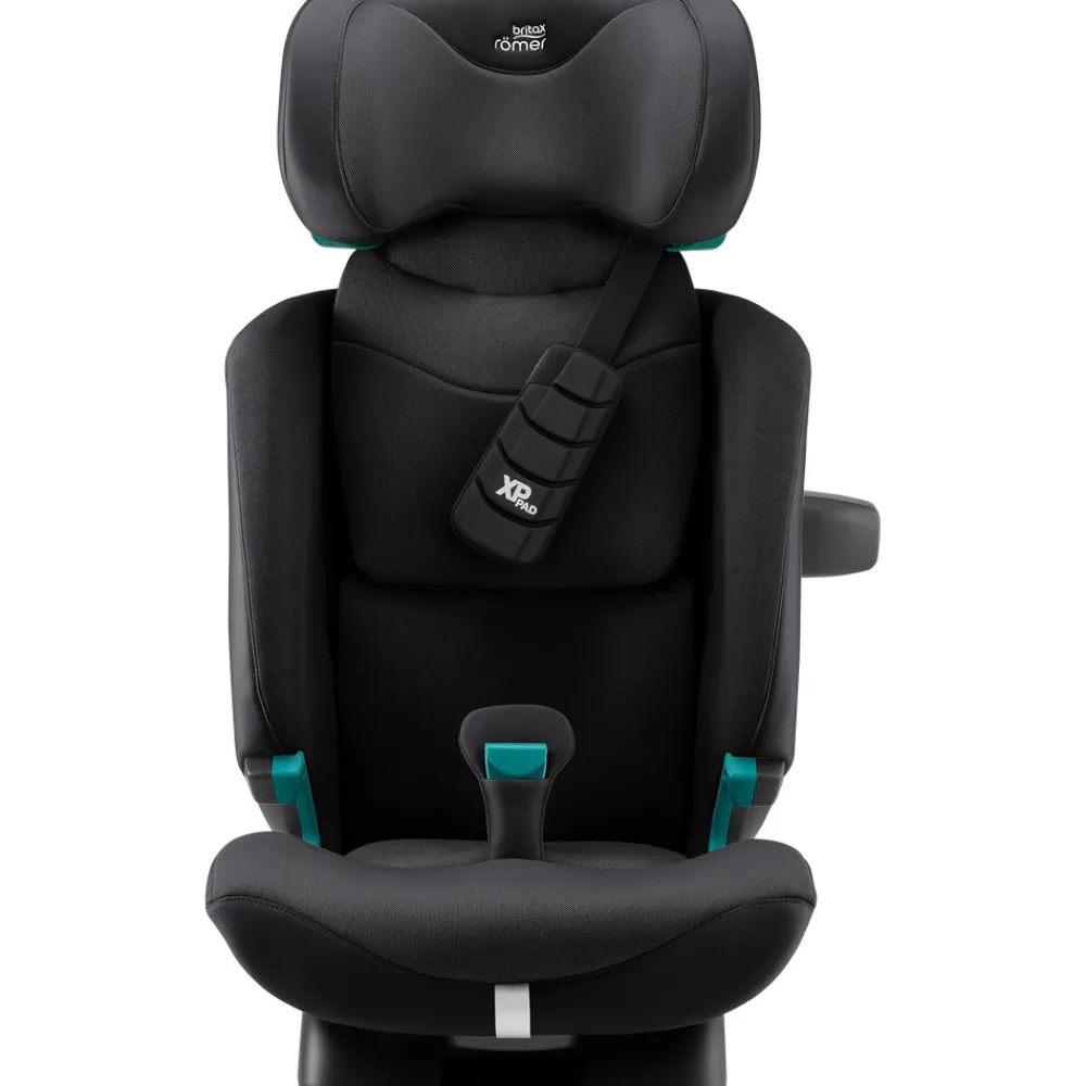 Britax Römer Advansafix Pro Style - Carbon black- Autostole 76-150 Cm (15 Mdr.-12 År)