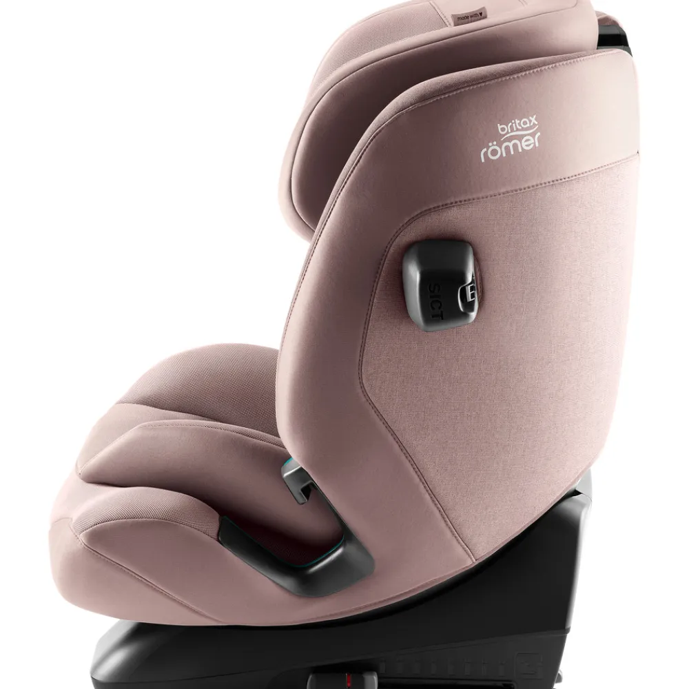 Britax Römer Advansafix Pro Style - Dusty rose- Autostole 76-150 Cm (15 Mdr.-12 År)