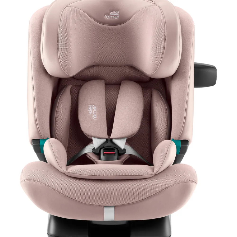 Britax Römer Advansafix Pro Style - Dusty rose- Autostole 76-150 Cm (15 Mdr.-12 År)