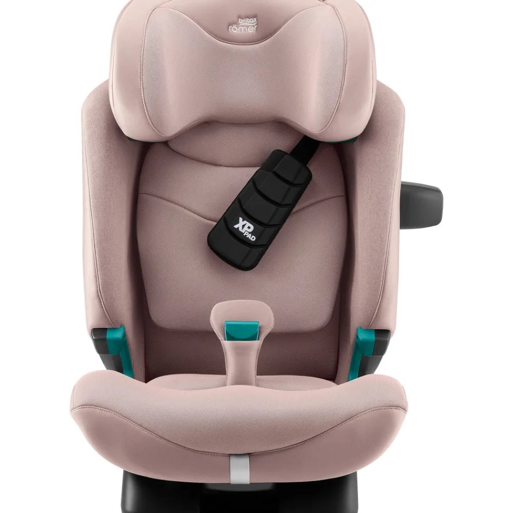 Britax Römer Advansafix Pro Style - Dusty rose- Autostole 76-150 Cm (15 Mdr.-12 År)