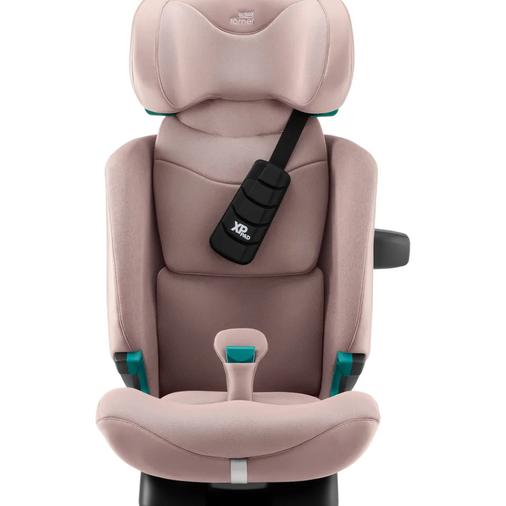 Britax Römer Advansafix Pro Style - Dusty rose- Autostole 76-150 Cm (15 Mdr.-12 År)
