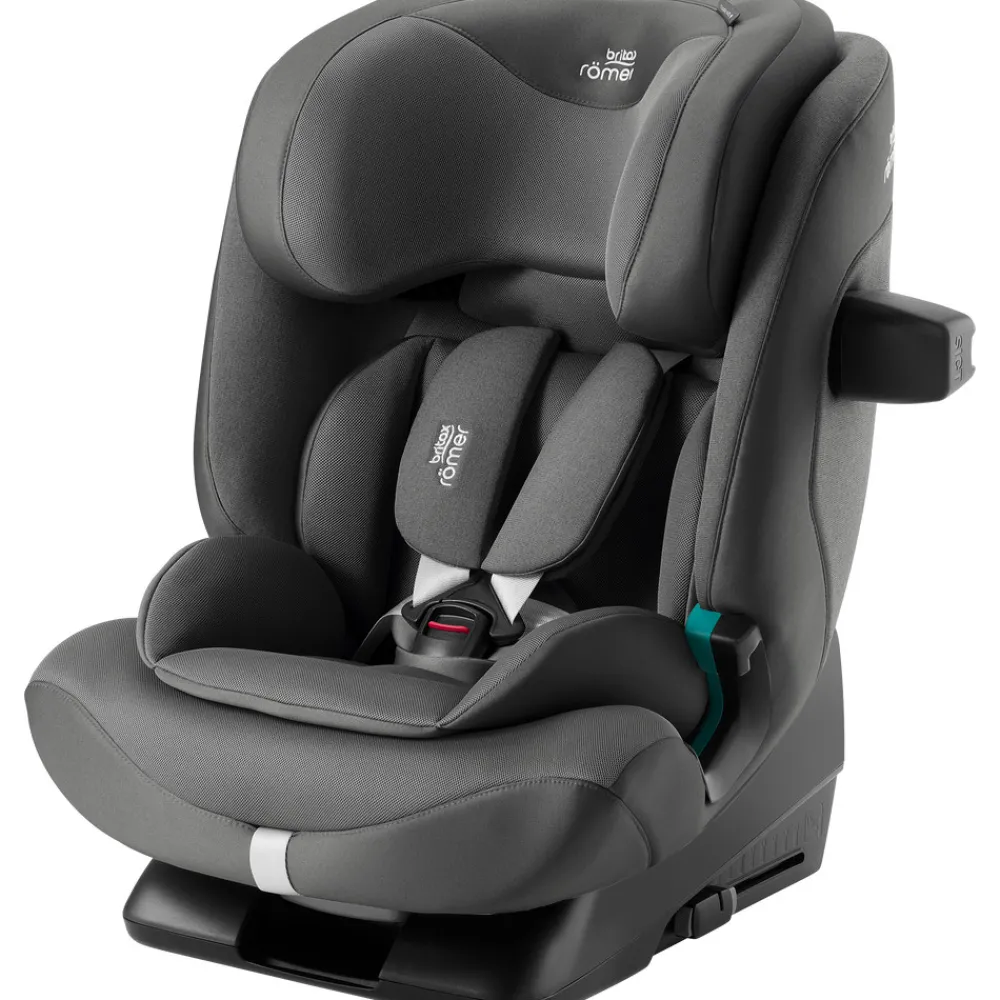 Britax Römer Advansafix Pro Style - Mineral grey- Autostole 76-150 Cm (15 Mdr.-12 År)