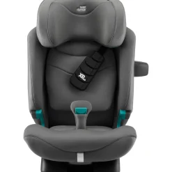Britax Römer Advansafix Pro Style - Mineral grey- Autostole 76-150 Cm (15 Mdr.-12 År)