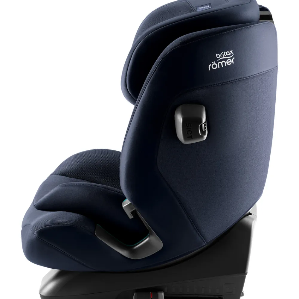 Britax Römer Advansafix Pro Style - Night blue- Autostole 76-150 Cm (15 Mdr.-12 År)