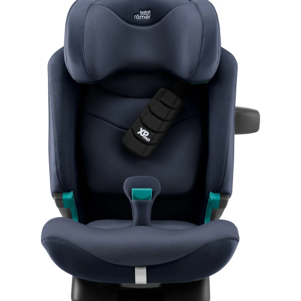 Britax Römer Advansafix Pro Style - Night blue- Autostole 76-150 Cm (15 Mdr.-12 År)