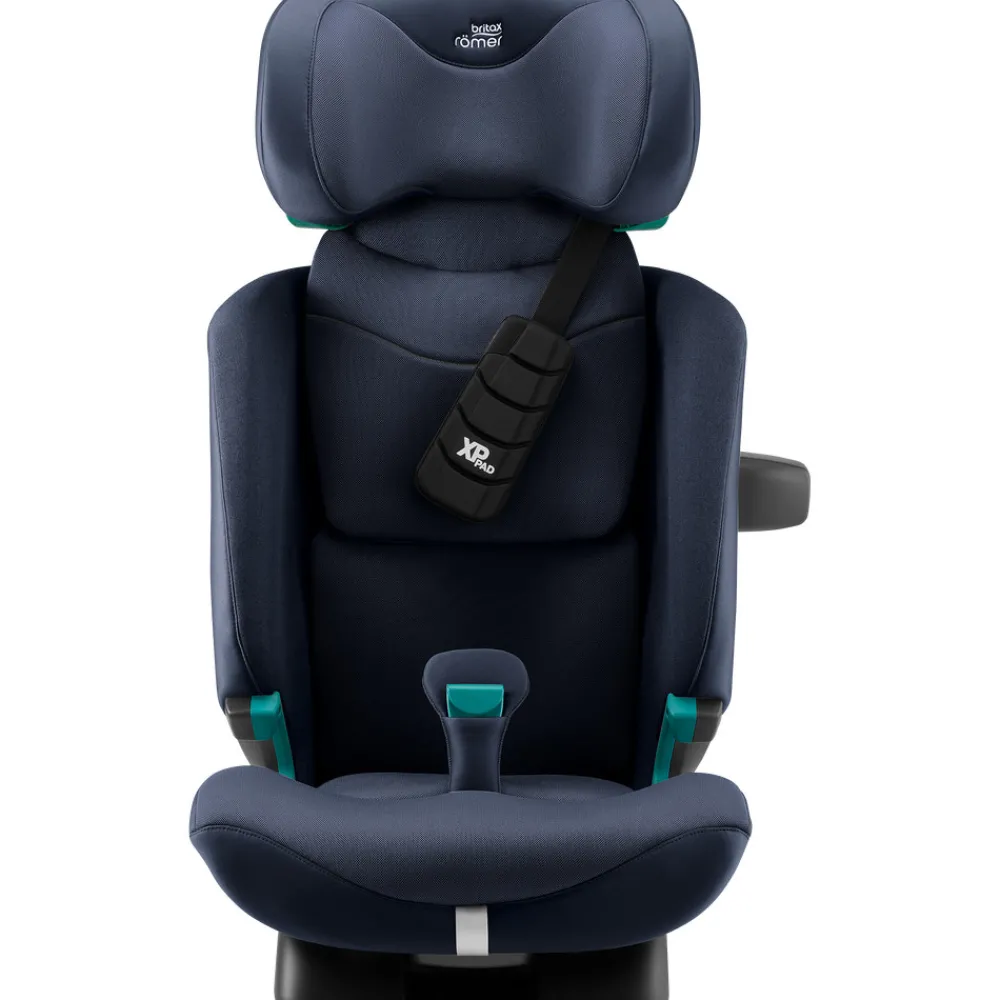 Britax Römer Advansafix Pro Style - Night blue- Autostole 76-150 Cm (15 Mdr.-12 År)